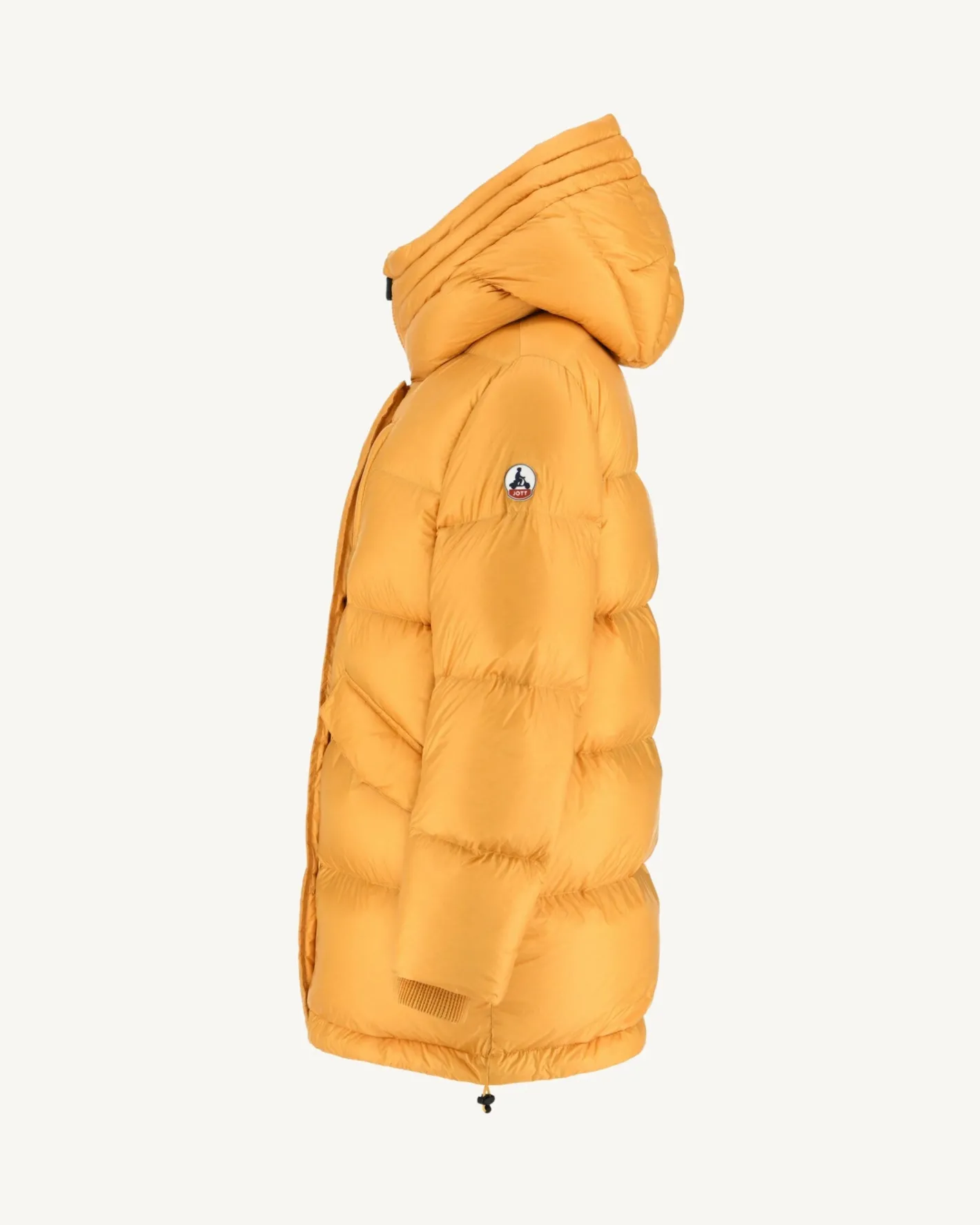 Donzen Jassen & Jacks-JOTT Doudoune A Capuche Grand Froid Moutarde Delhi 621 Moutarde