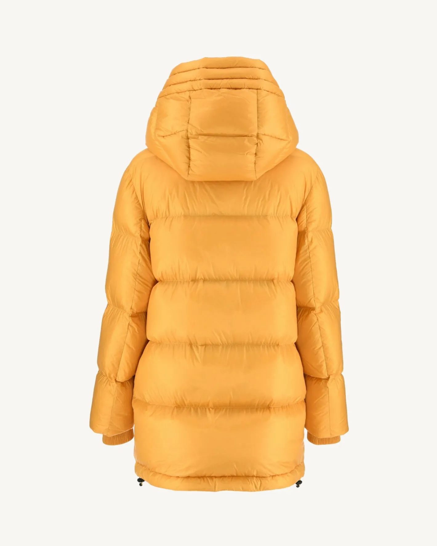 Donzen Jassen & Jacks-JOTT Doudoune A Capuche Grand Froid Moutarde Delhi 621 Moutarde
