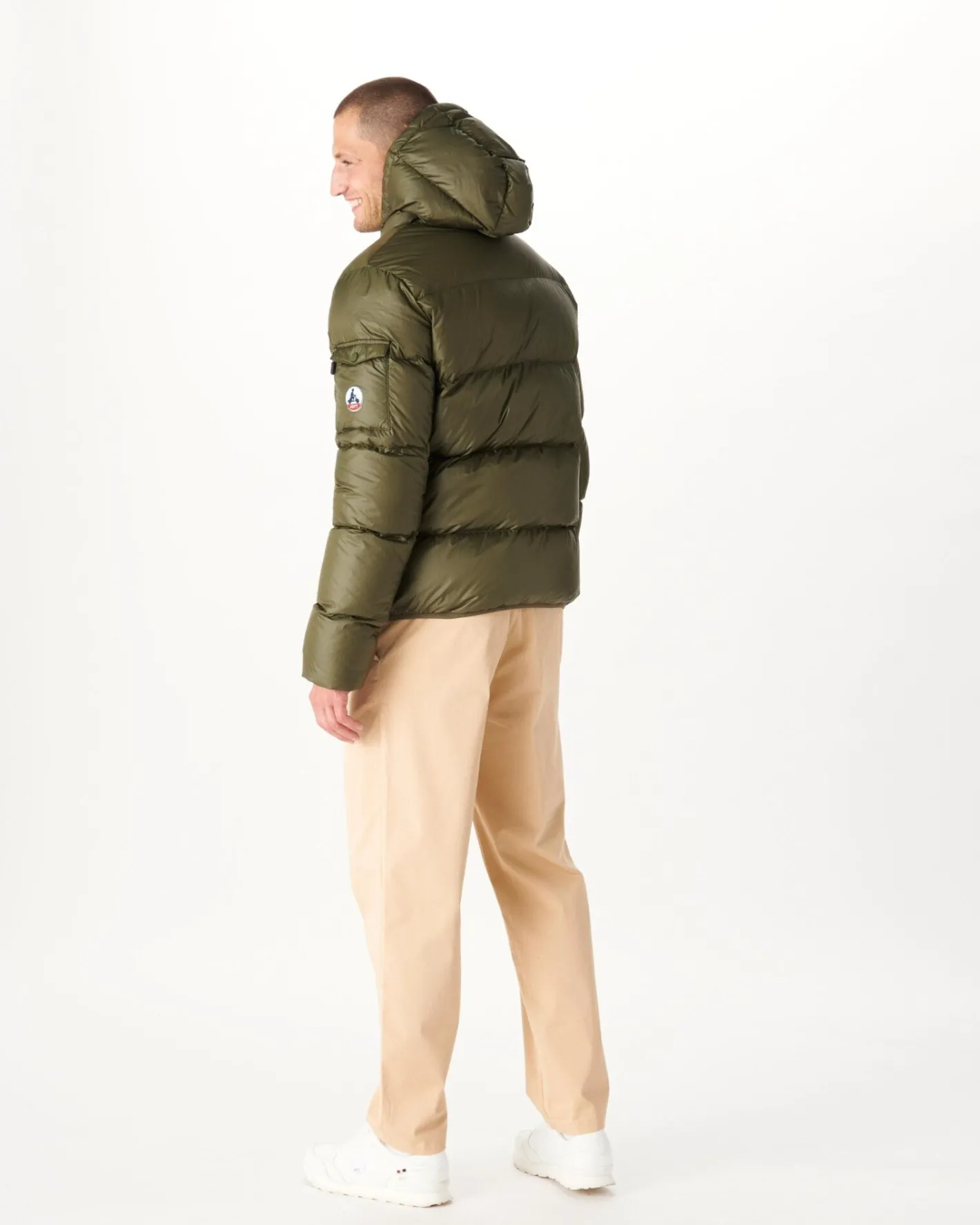 Donzen Jassen & Jacks-JOTT Doudoune A Capuche Grand Froid Army Java 255 Army
