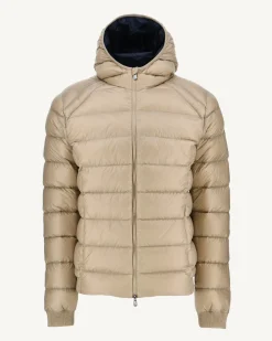 Donzen Jassen & Jacks-JOTT Doudoune A Capuche Grand Froid Beige Nat 804 Beige