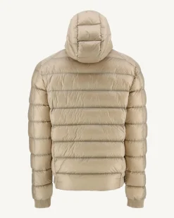 Donzen Jassen & Jacks-JOTT Doudoune A Capuche Grand Froid Beige Nat 804 Beige