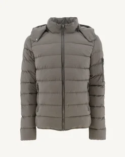 Donzen Jassen & Jacks-JOTT Doudoune A Capuche Grand Froid Taupe Adrien 808 Taupe