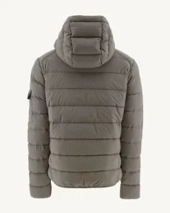 Donzen Jassen & Jacks-JOTT Doudoune A Capuche Grand Froid Taupe Adrien 808 Taupe