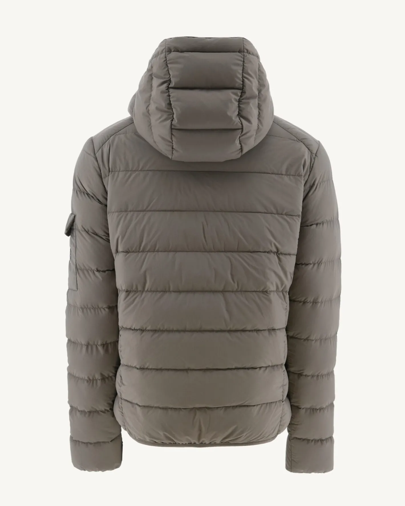 Donzen Jassen & Jacks-JOTT Doudoune A Capuche Grand Froid Taupe Adrien 808 Taupe