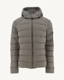 Donzen Jassen & Jacks-JOTT Doudoune A Capuche Grand Froid Taupe Adrien 808 Taupe
