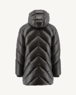 Donzen Jassen & Jacks-JOTT Doudoune A Capuche Grand Froid Anthracite Blaze 504 Anthracite