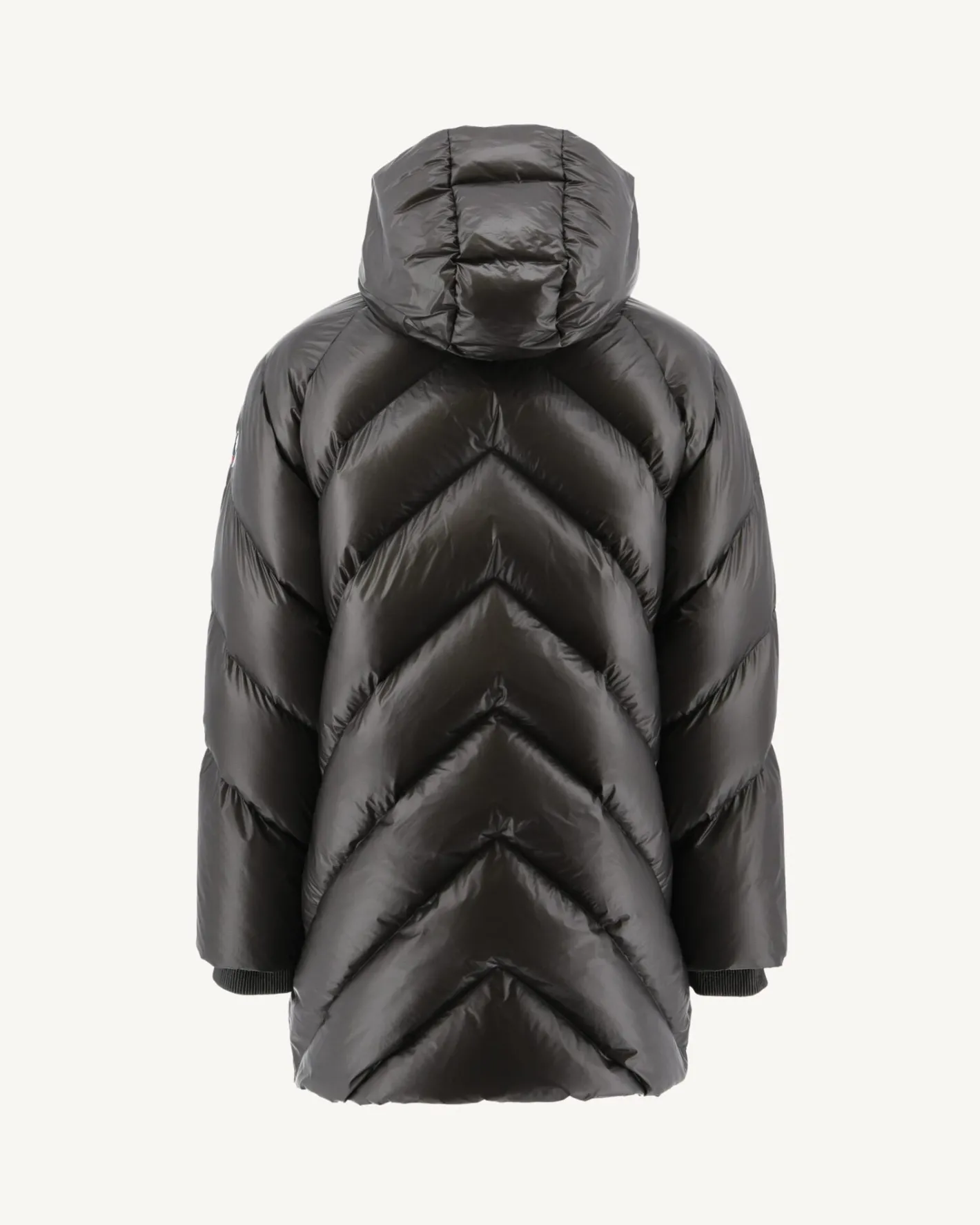 Donzen Jassen & Jacks-JOTT Doudoune A Capuche Grand Froid Anthracite Blaze 504 Anthracite