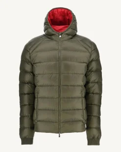 Donzen Jassen & Jacks-JOTT Doudoune A Capuche Grand Froid Army Nat 255 Army