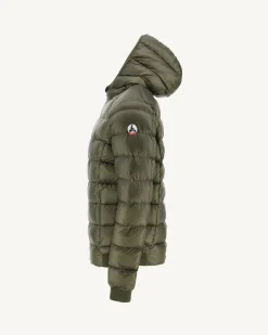 Donzen Jassen & Jacks-JOTT Doudoune A Capuche Grand Froid Army Nat 255 Army