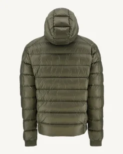 Donzen Jassen & Jacks-JOTT Doudoune A Capuche Grand Froid Army Nat 255 Army