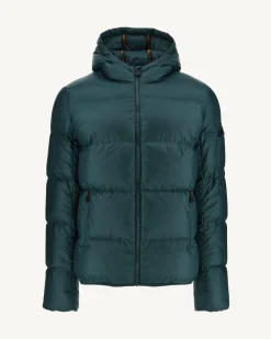 Donzen Jassen & Jacks-JOTT Doudoune A Capuche Grand Froid Vert Fonce Java 203 Vert Fonce