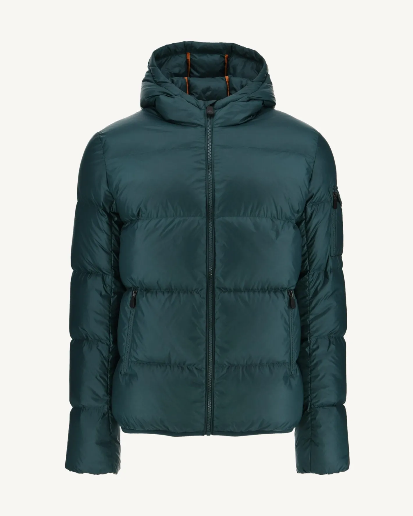 Donzen Jassen & Jacks-JOTT Doudoune A Capuche Grand Froid Vert Fonce Java 203 Vert Fonce