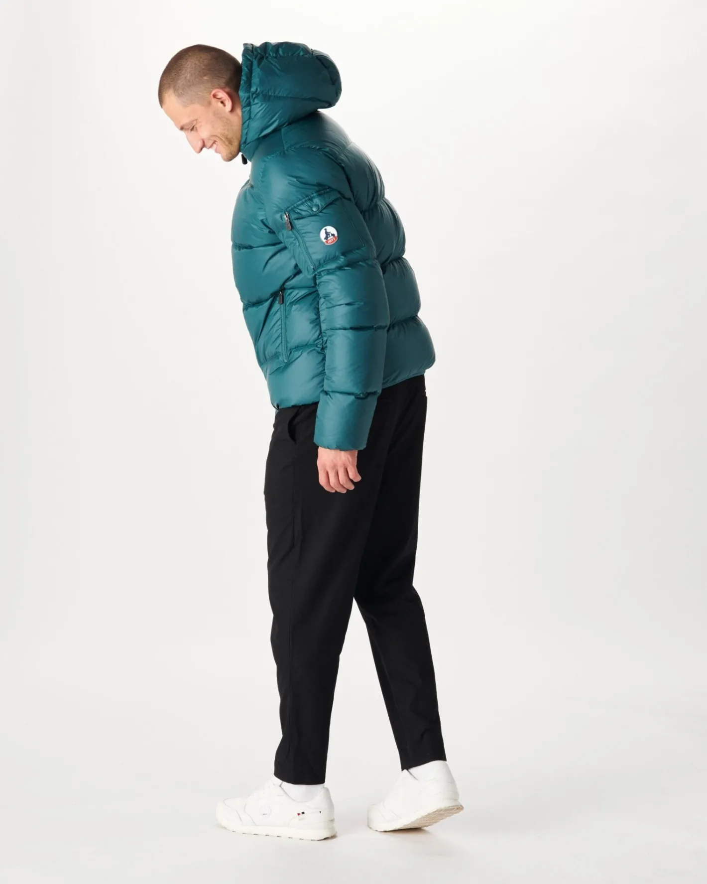 Donzen Jassen & Jacks-JOTT Doudoune A Capuche Grand Froid Vert Fonce Java 203 Vert Fonce