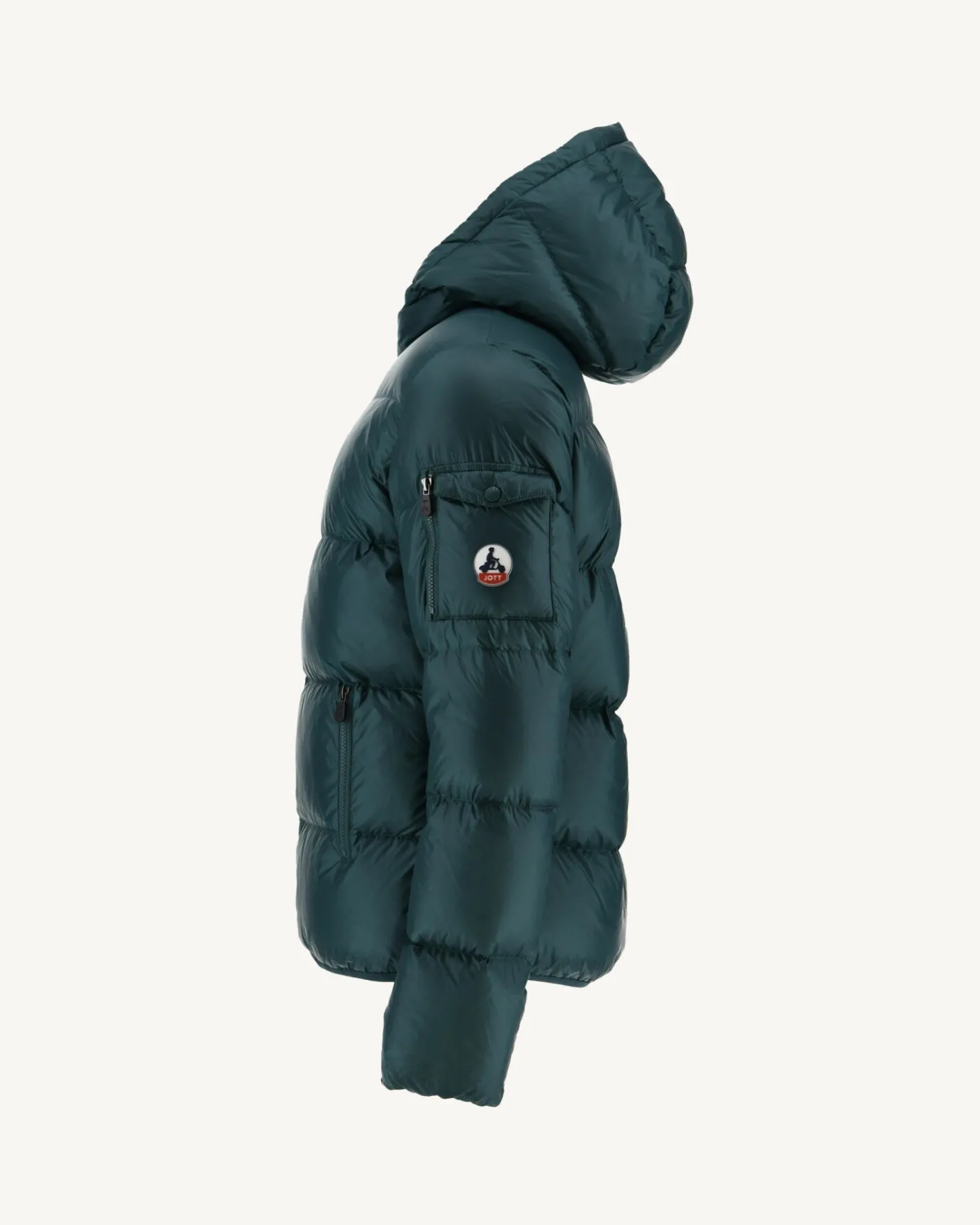 Donzen Jassen & Jacks-JOTT Doudoune A Capuche Grand Froid Vert Fonce Java 203 Vert Fonce