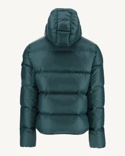 Donzen Jassen & Jacks-JOTT Doudoune A Capuche Grand Froid Vert Fonce Java 203 Vert Fonce