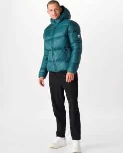 Donzen Jassen & Jacks-JOTT Doudoune A Capuche Grand Froid Vert Fonce Java 203 Vert Fonce