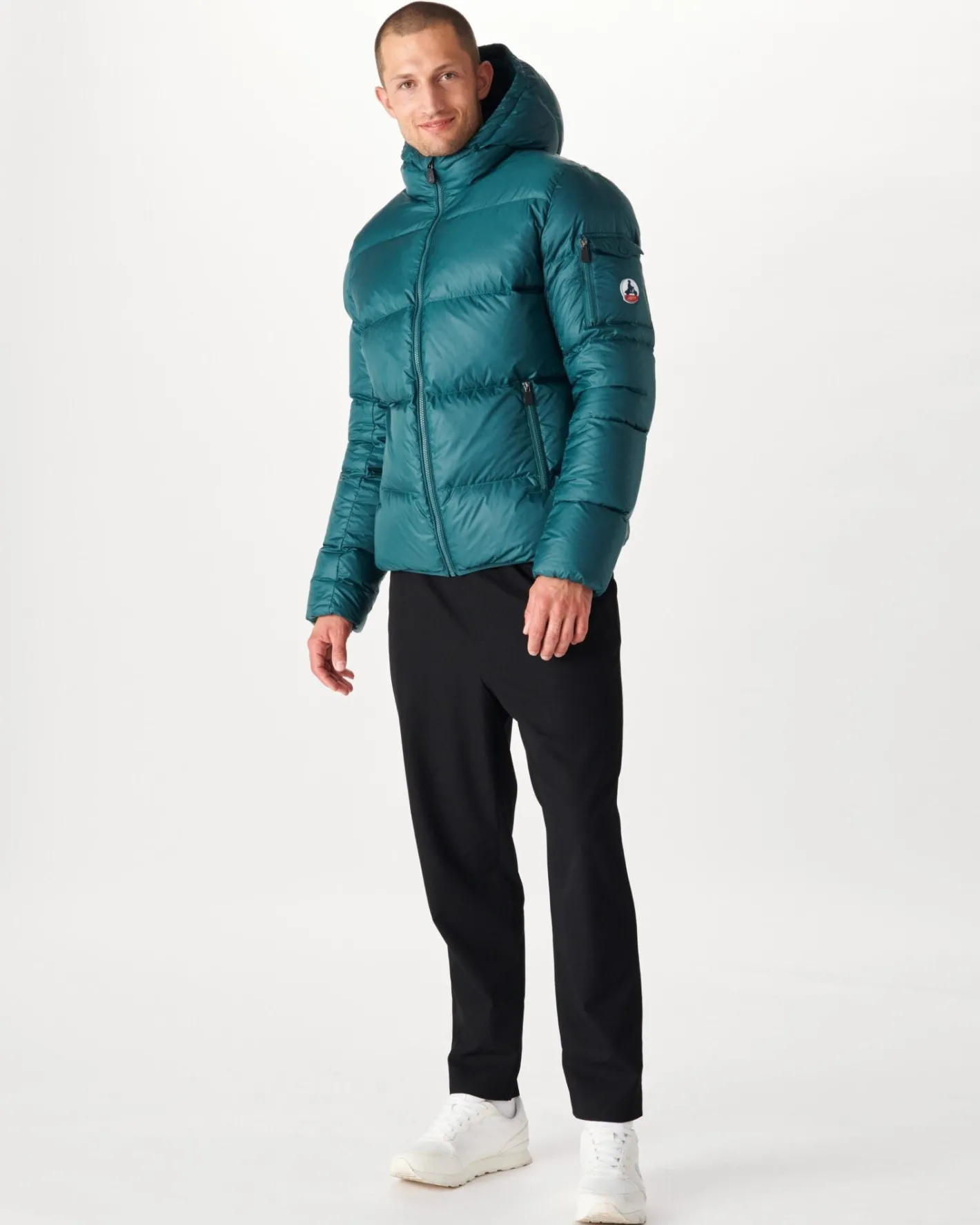Donzen Jassen & Jacks-JOTT Doudoune A Capuche Grand Froid Vert Fonce Java 203 Vert Fonce