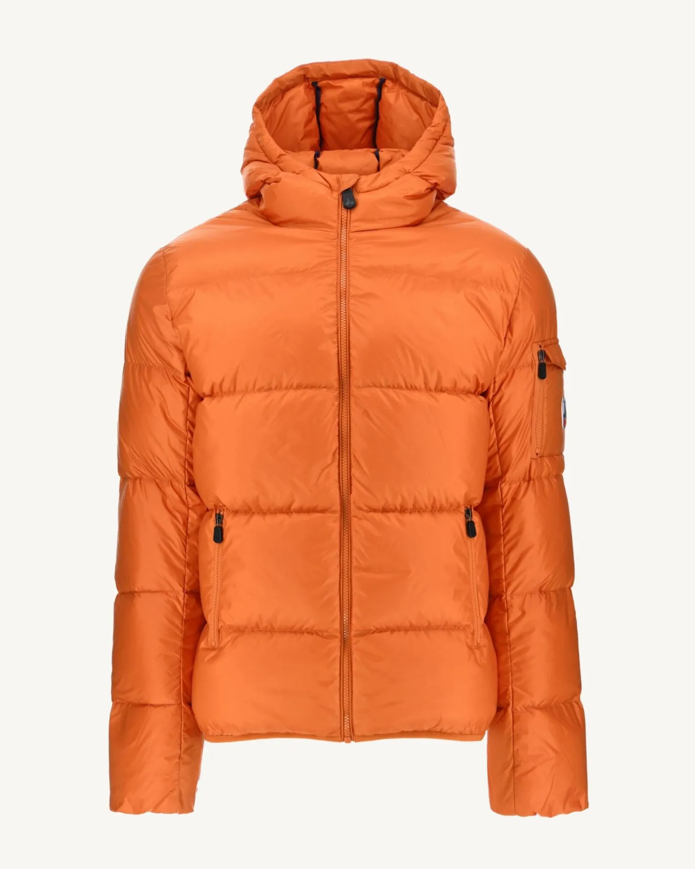 Donzen Jassen & Jacks-JOTT Doudoune A Capuche Grand Froid Orange Java 727 Orange