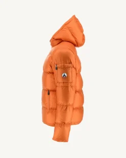 Donzen Jassen & Jacks-JOTT Doudoune A Capuche Grand Froid Orange Java 727 Orange
