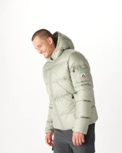 Donzen Jassen & Jacks-JOTT Doudoune A Capuche Grand Froid Sauge Java 826 Sauge