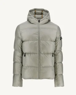 Donzen Jassen & Jacks-JOTT Doudoune A Capuche Grand Froid Sauge Java 826 Sauge