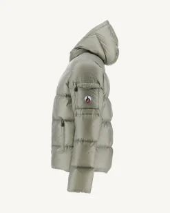 Donzen Jassen & Jacks-JOTT Doudoune A Capuche Grand Froid Sauge Java 826 Sauge