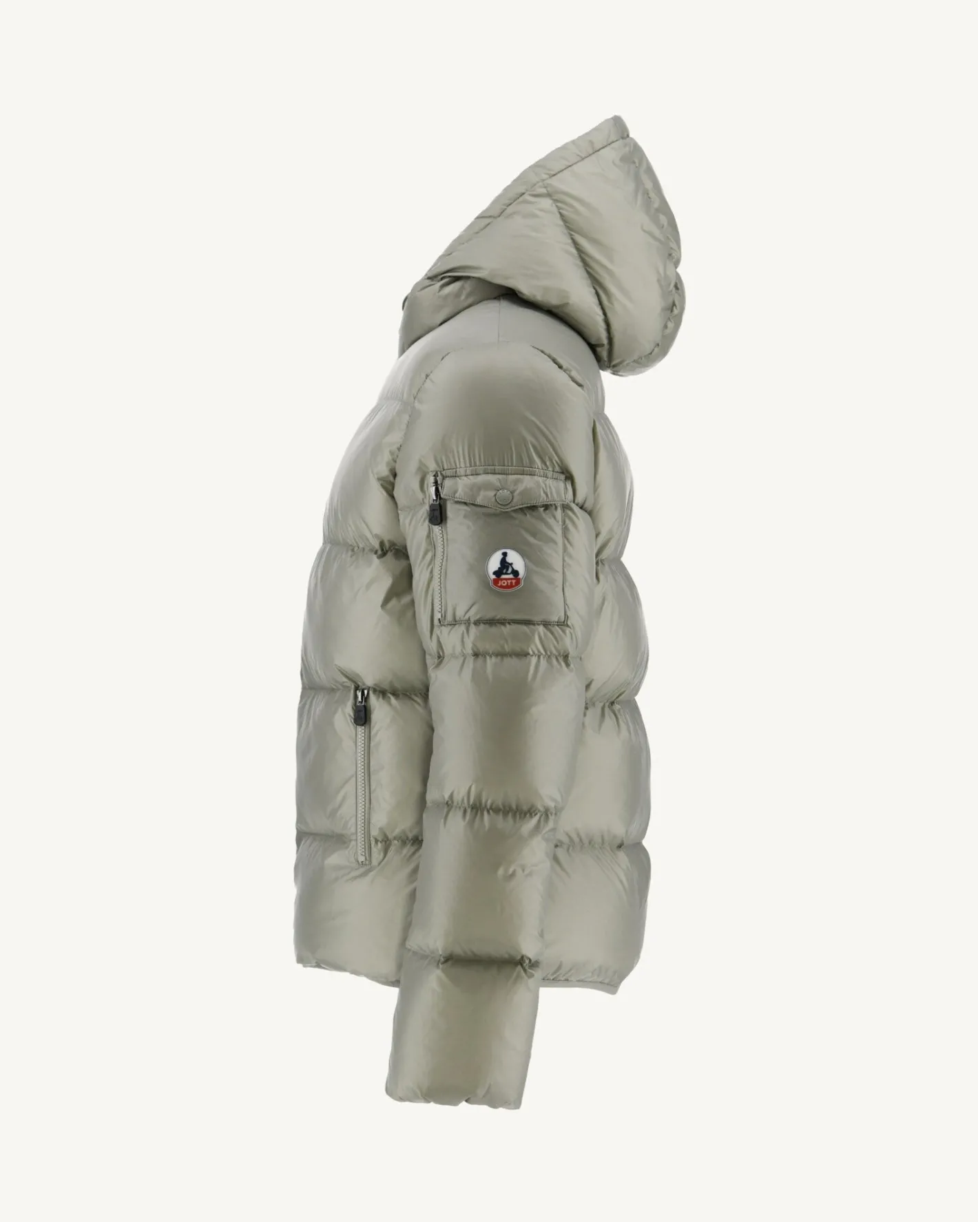 Donzen Jassen & Jacks-JOTT Doudoune A Capuche Grand Froid Sauge Java 826 Sauge