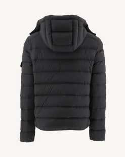 Donzen Jassen & Jacks-JOTT Doudoune A Capuche Grand Froid Noir Adrien 999 Black
