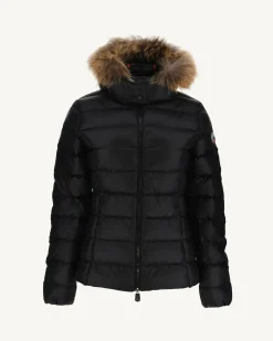 Donzen Jassen & Jacks-JOTT Doudoune A Capuche Grand Froid Noir Luxe 999 Black