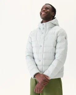 Donzen Jassen & Jacks-JOTT Doudoune A Capuche Gris Clair Jorge 532 Soft Grey