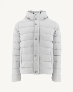 Donzen Jassen & Jacks-JOTT Doudoune A Capuche Gris Clair Jorge 532 Soft Grey