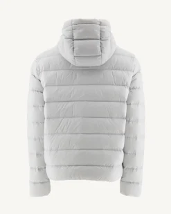 Donzen Jassen & Jacks-JOTT Doudoune A Capuche Gris Clair Jorge 532 Soft Grey
