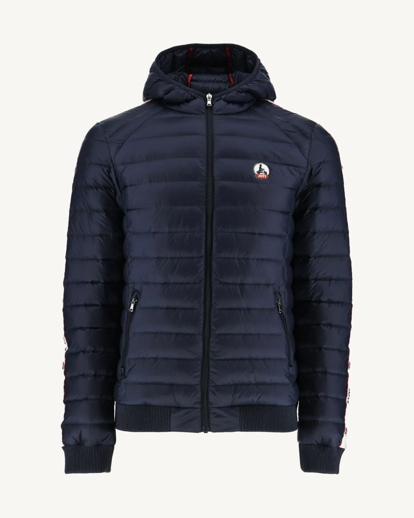 Donzen Jassen & Jacks-JOTT Doudoune A Capuche Marine Colin 104 Marine