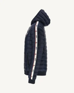 Donzen Jassen & Jacks-JOTT Doudoune A Capuche Marine Colin 104 Marine