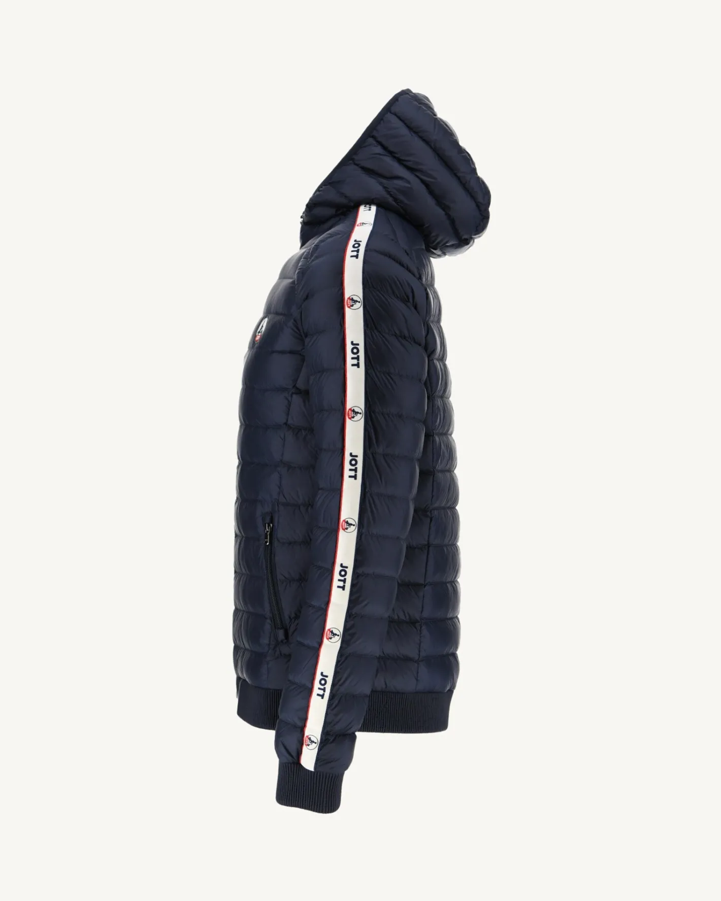 Donzen Jassen & Jacks-JOTT Doudoune A Capuche Marine Colin 104 Marine