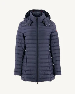Donzen Jassen & Jacks-JOTT Doudoune A Capuche Marine Nour 104 Marine