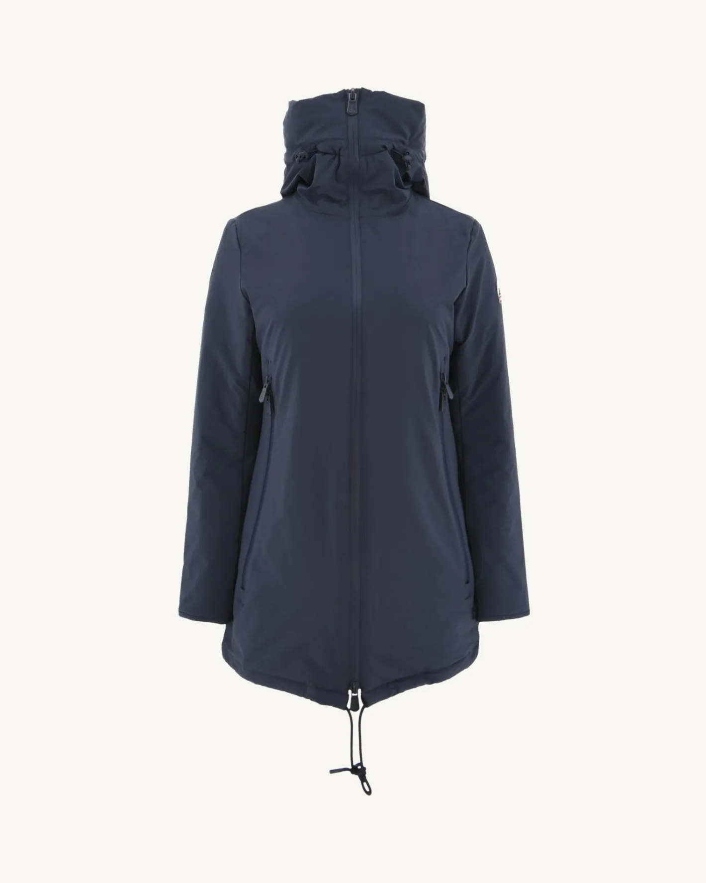 Donzen Jassen & Jacks-JOTT Doudoune A Capuche Marine Siberie 104 Marine