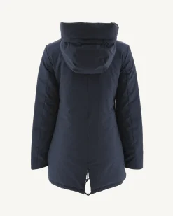 Donzen Jassen & Jacks-JOTT Doudoune A Capuche Marine Siberie 104 Marine