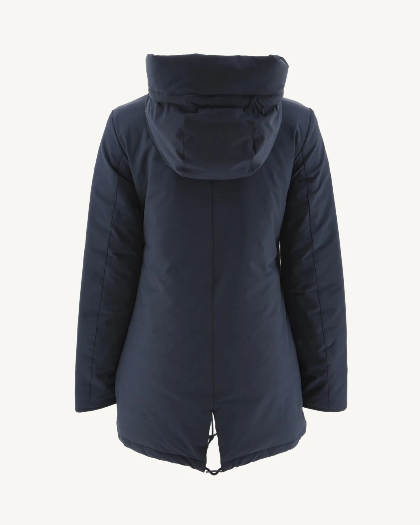 Donzen Jassen & Jacks-JOTT Doudoune A Capuche Marine Siberie 104 Marine