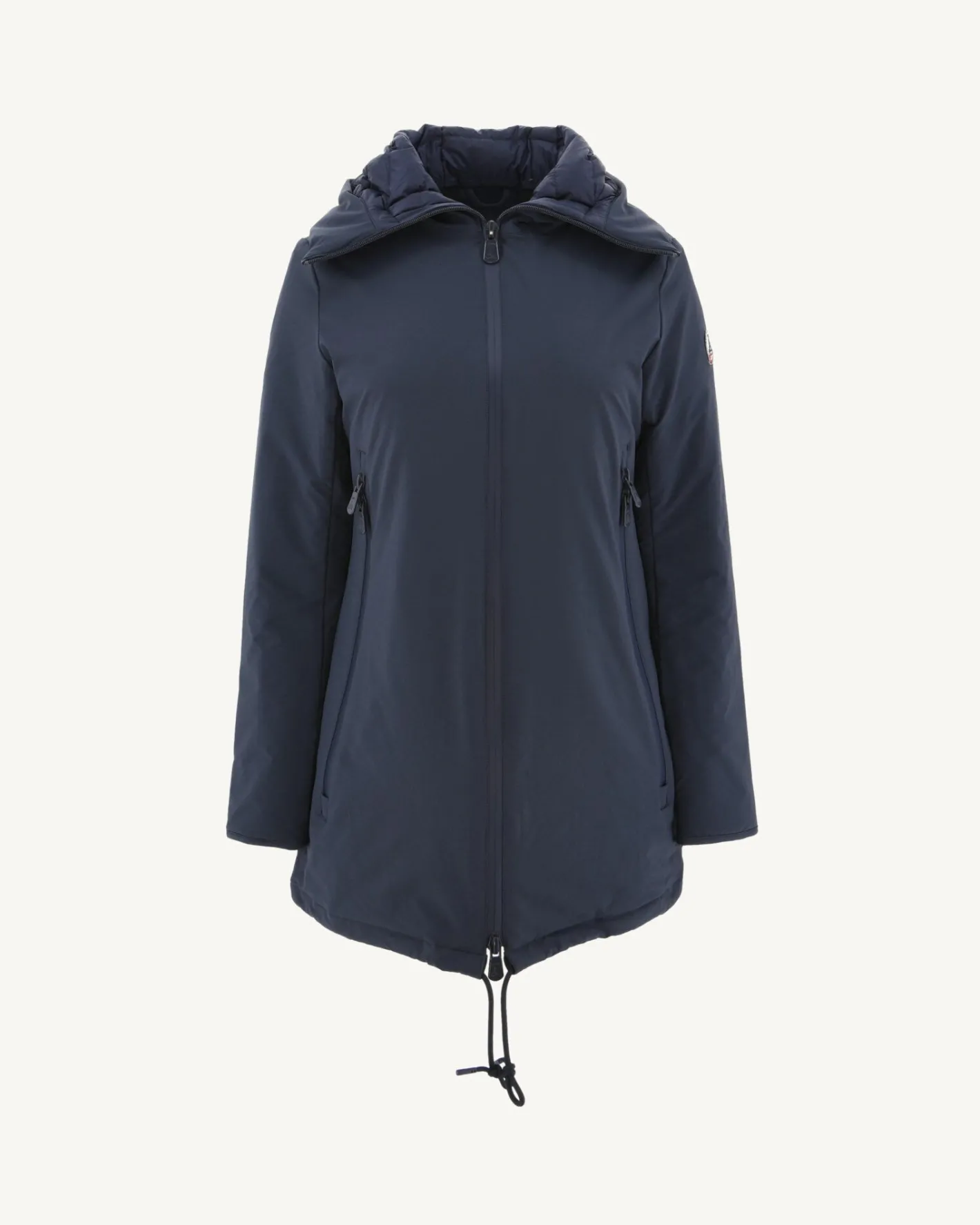 Donzen Jassen & Jacks-JOTT Doudoune A Capuche Marine Siberie 104 Marine