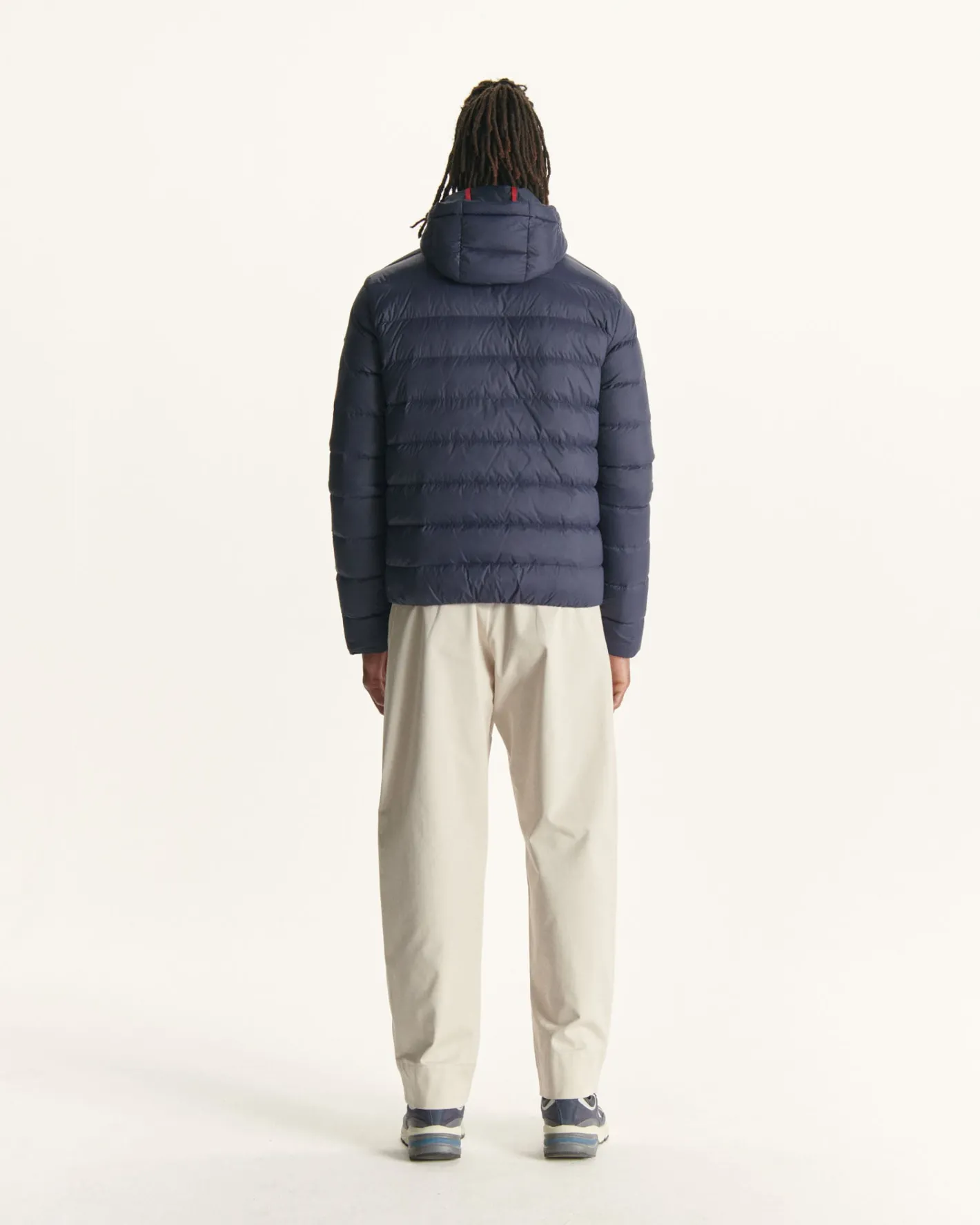 Donzen Jassen & Jacks-JOTT Doudoune A Capuche Marine Jorge 104 Navy