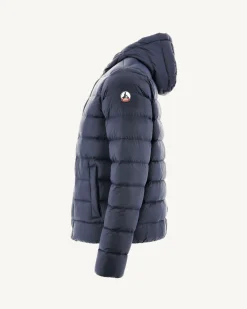 Donzen Jassen & Jacks-JOTT Doudoune A Capuche Marine Jorge 104 Navy