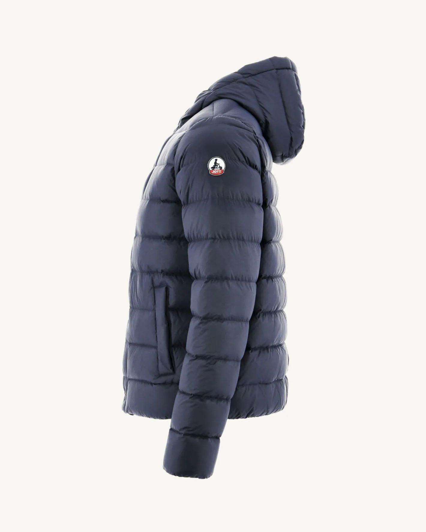 Donzen Jassen & Jacks-JOTT Doudoune A Capuche Marine Jorge 104 Navy