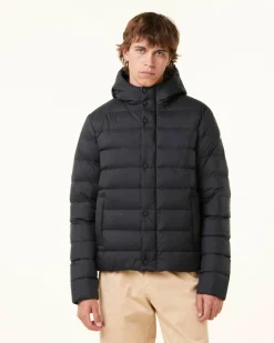 Donzen Jassen & Jacks-JOTT Doudoune A Capuche Noir Jorge 999 Black