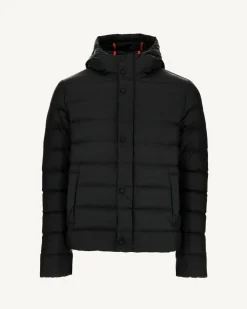 Donzen Jassen & Jacks-JOTT Doudoune A Capuche Noir Jorge 999 Black