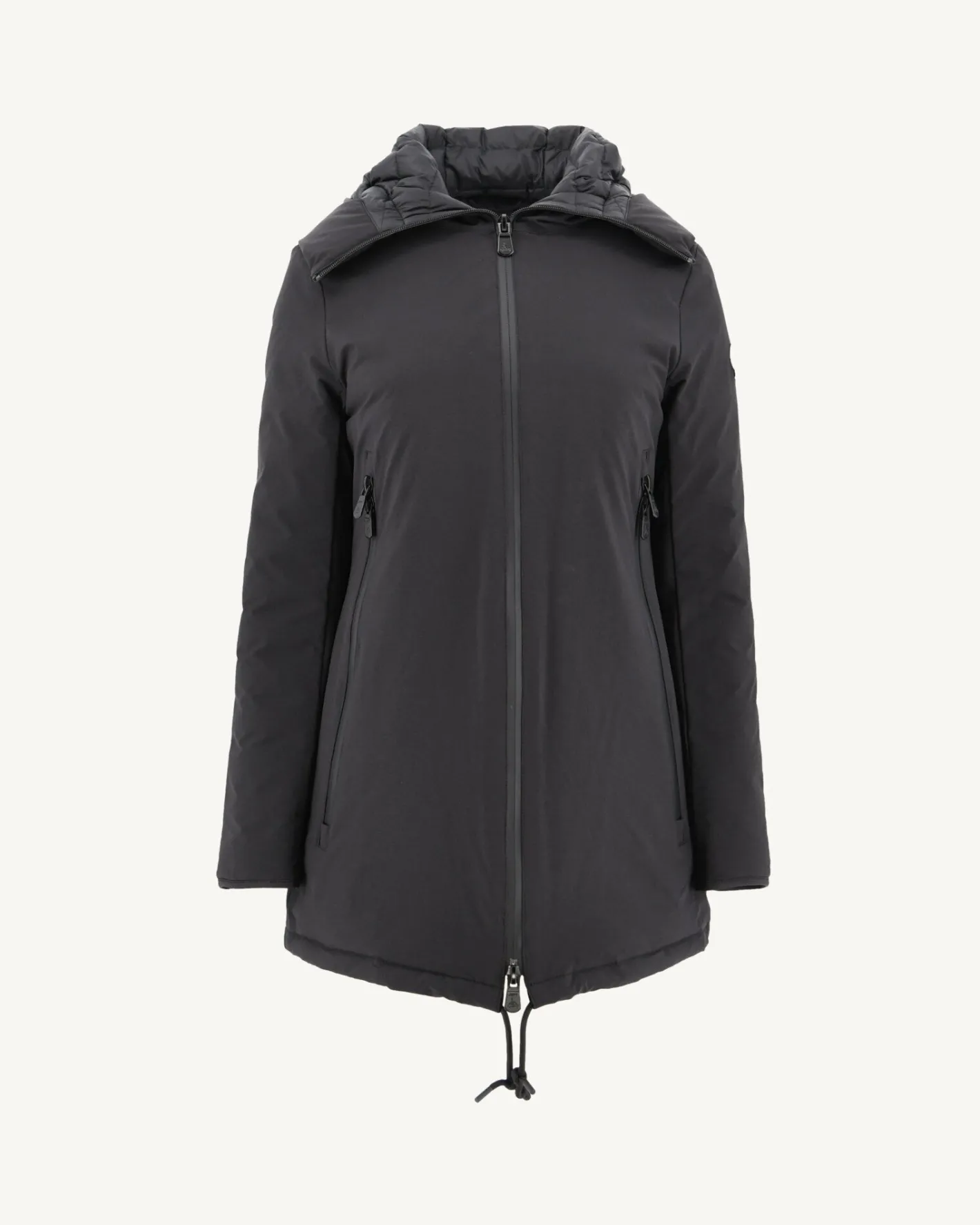 Donzen Jassen & Jacks-JOTT Doudoune A Capuche Noir Siberie 999 Black