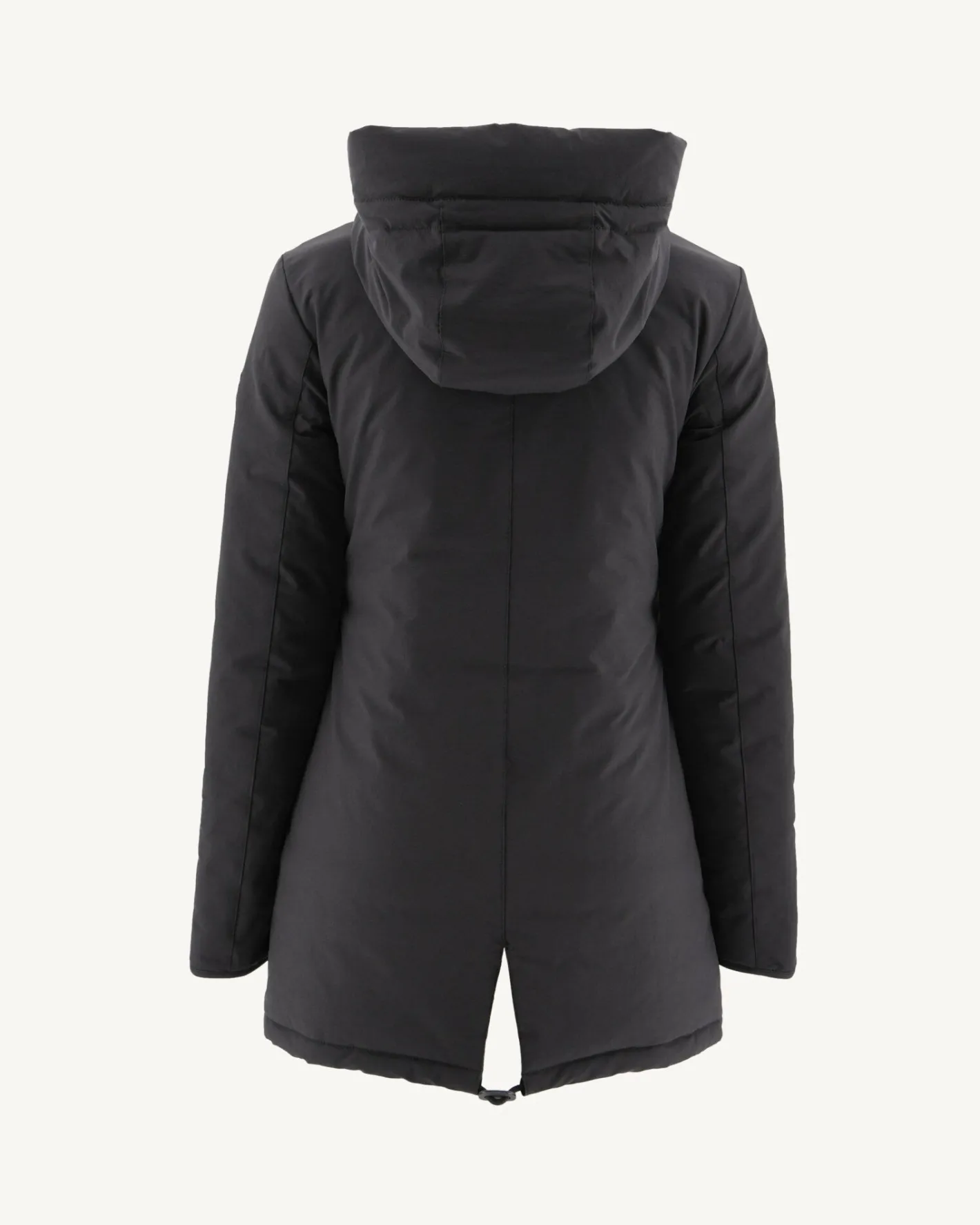 Donzen Jassen & Jacks-JOTT Doudoune A Capuche Noir Siberie 999 Black