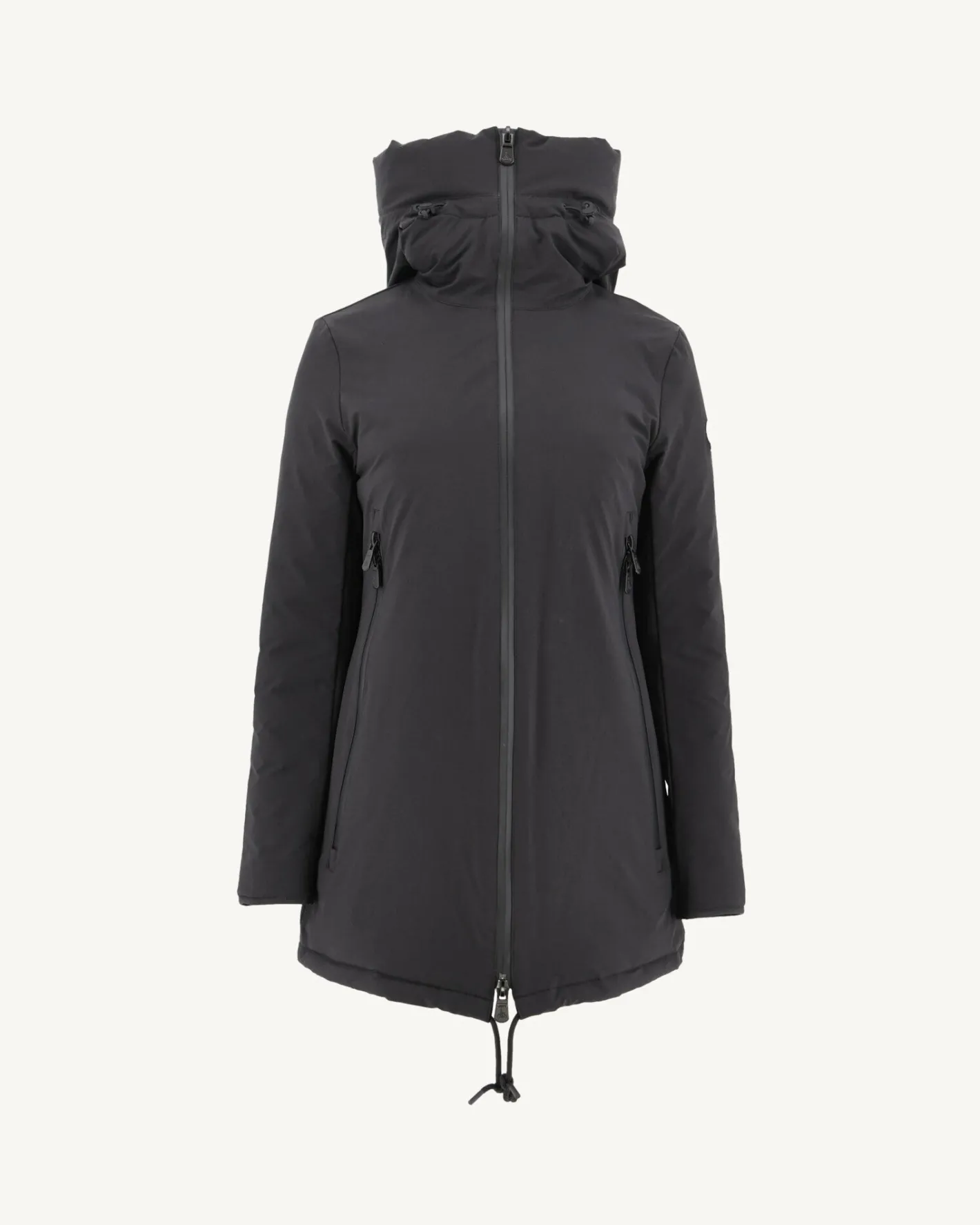 Donzen Jassen & Jacks-JOTT Doudoune A Capuche Noir Siberie 999 Black