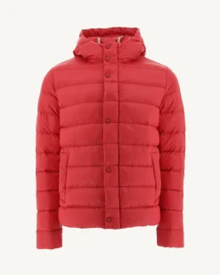 Donzen Jassen & Jacks-JOTT Doudoune A Capuche Rouge Jorge 300 Red