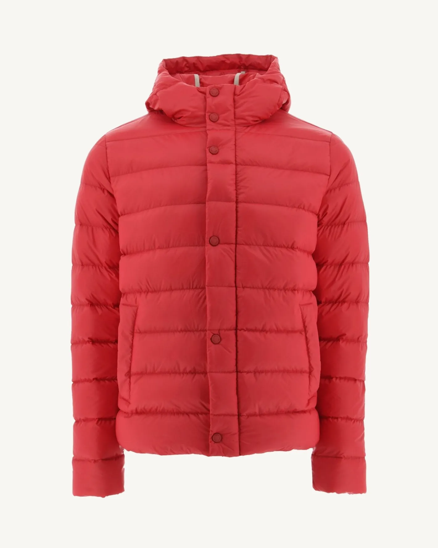 Donzen Jassen & Jacks-JOTT Doudoune A Capuche Rouge Jorge 300 Red
